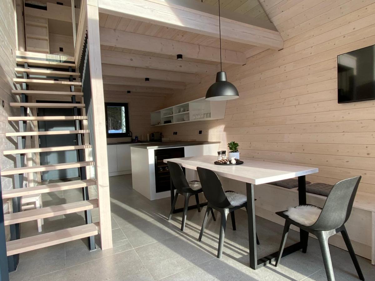 Chalet Belveder Horska Chata Železná Ruda المظهر الخارجي الصورة