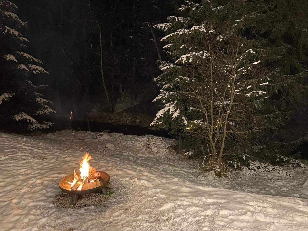 Chalet Belveder Horska Chata Železná Ruda المظهر الخارجي الصورة