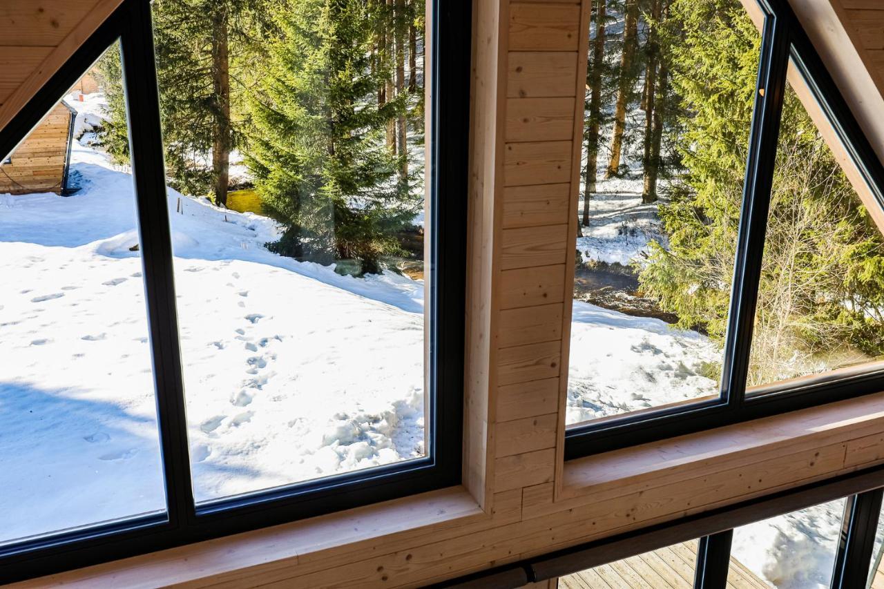 Chalet Belveder Horska Chata Železná Ruda المظهر الخارجي الصورة