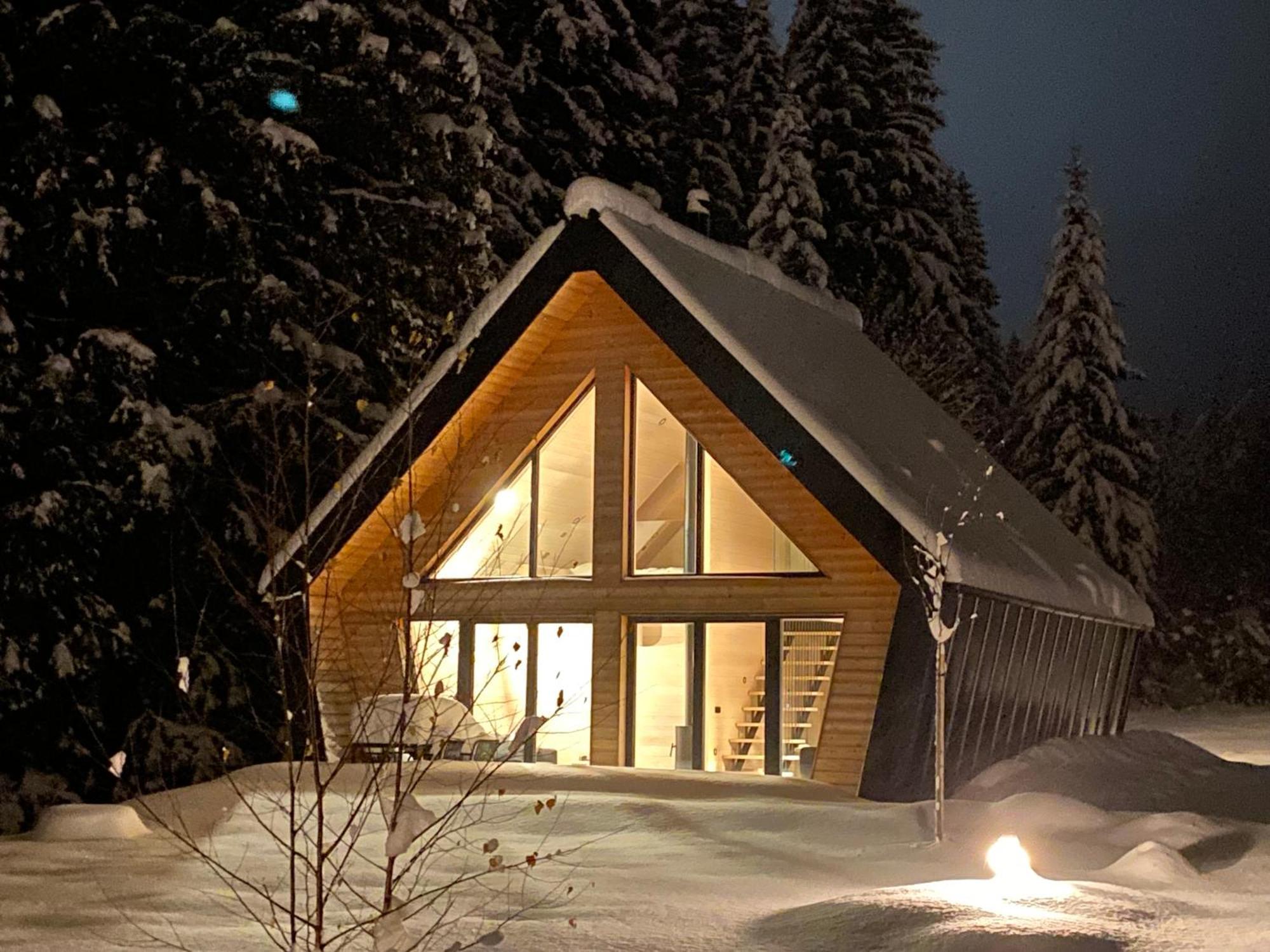 Chalet Belveder Horska Chata Železná Ruda المظهر الخارجي الصورة
