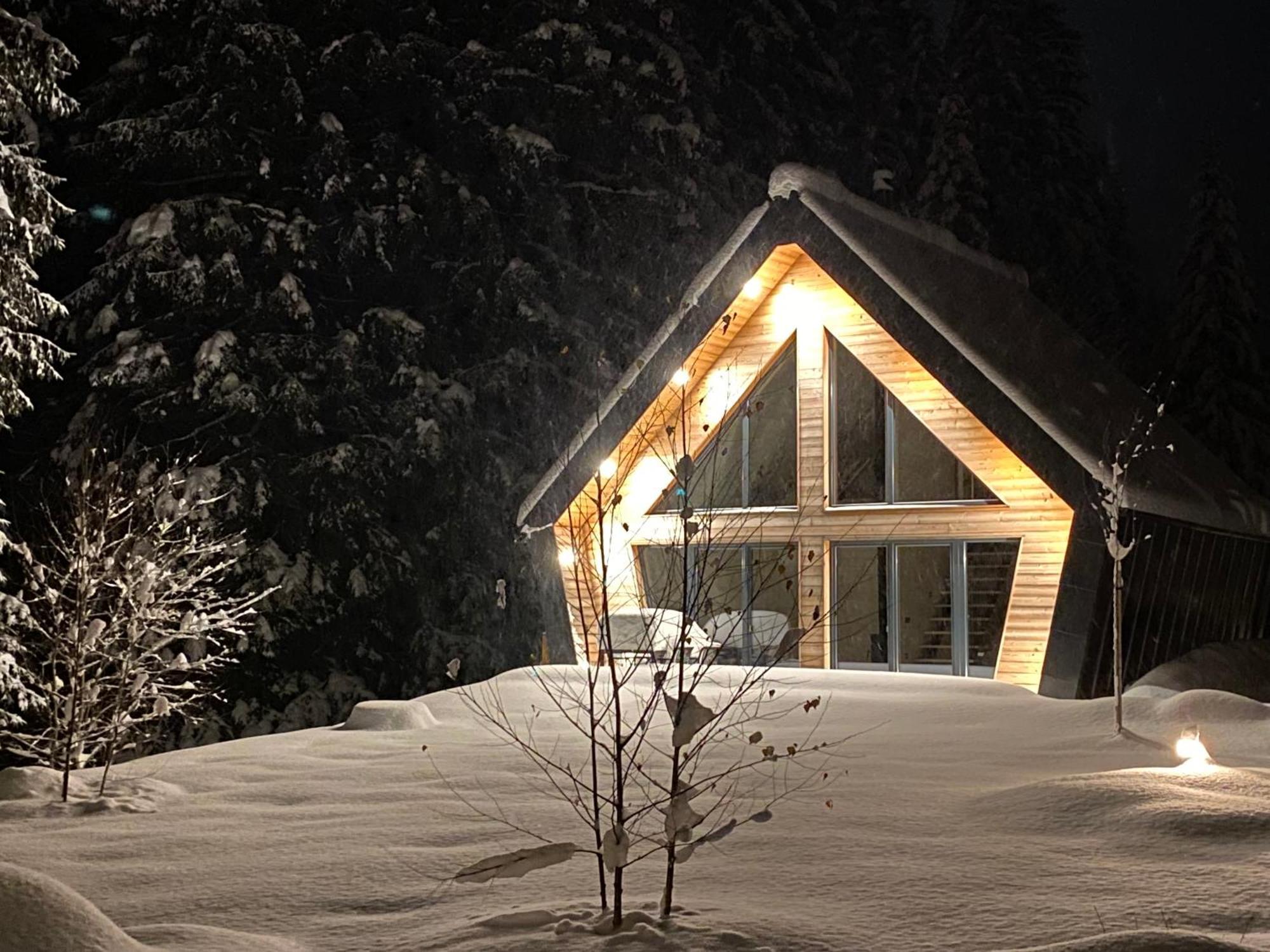 Chalet Belveder Horska Chata Železná Ruda المظهر الخارجي الصورة