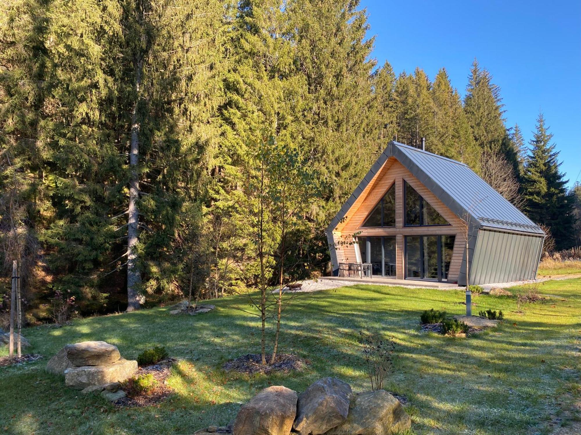 Chalet Belveder Horska Chata Železná Ruda المظهر الخارجي الصورة
